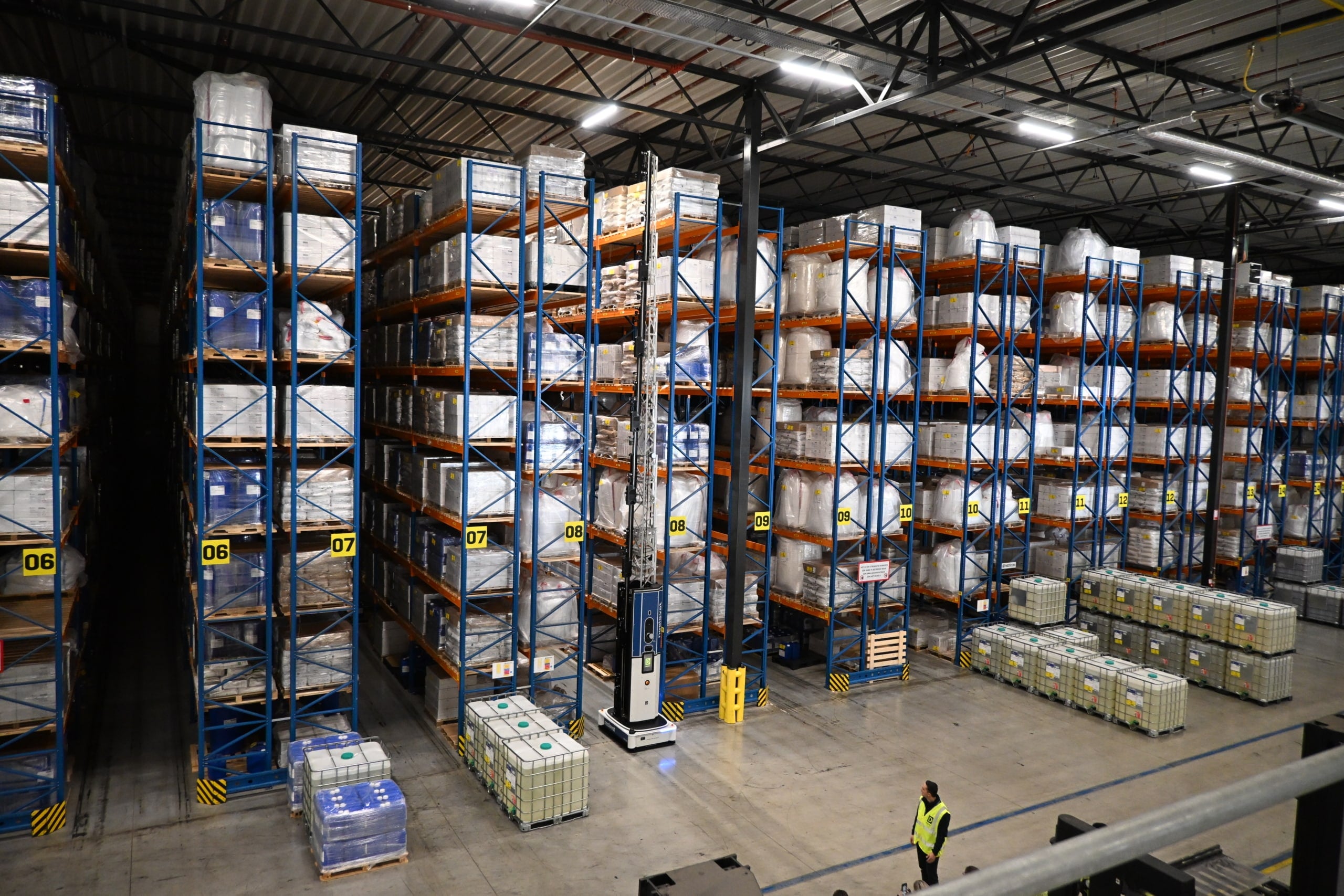 Verhoging van stock accuracy bij Neele-Vat in Pernis door nieuwe robot