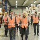 Minister Schultz op bezoek bij Neele-Vat Logistics