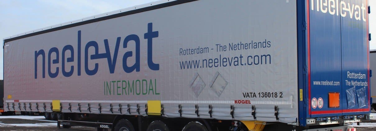 Nieuwe trailers in gebruik genomen