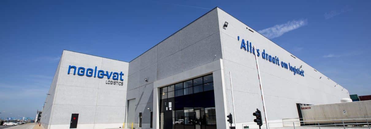 Alles draait om logistiek
