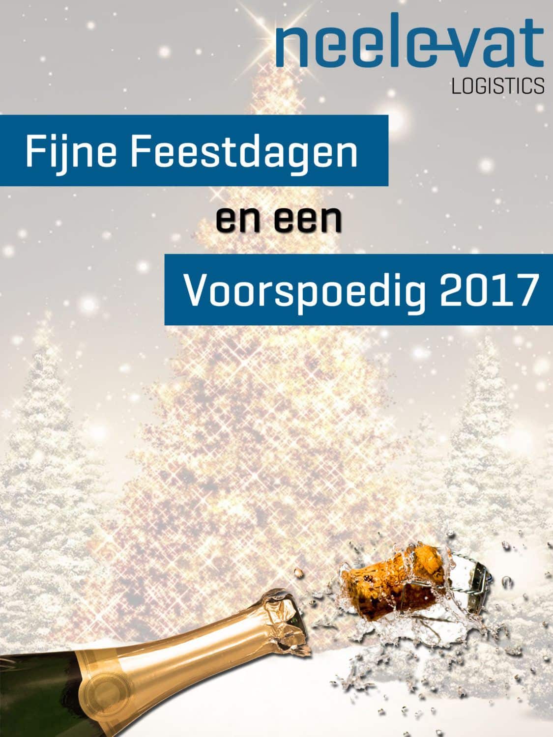 Fijne feestdagen