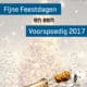 Fijne feestdagen
